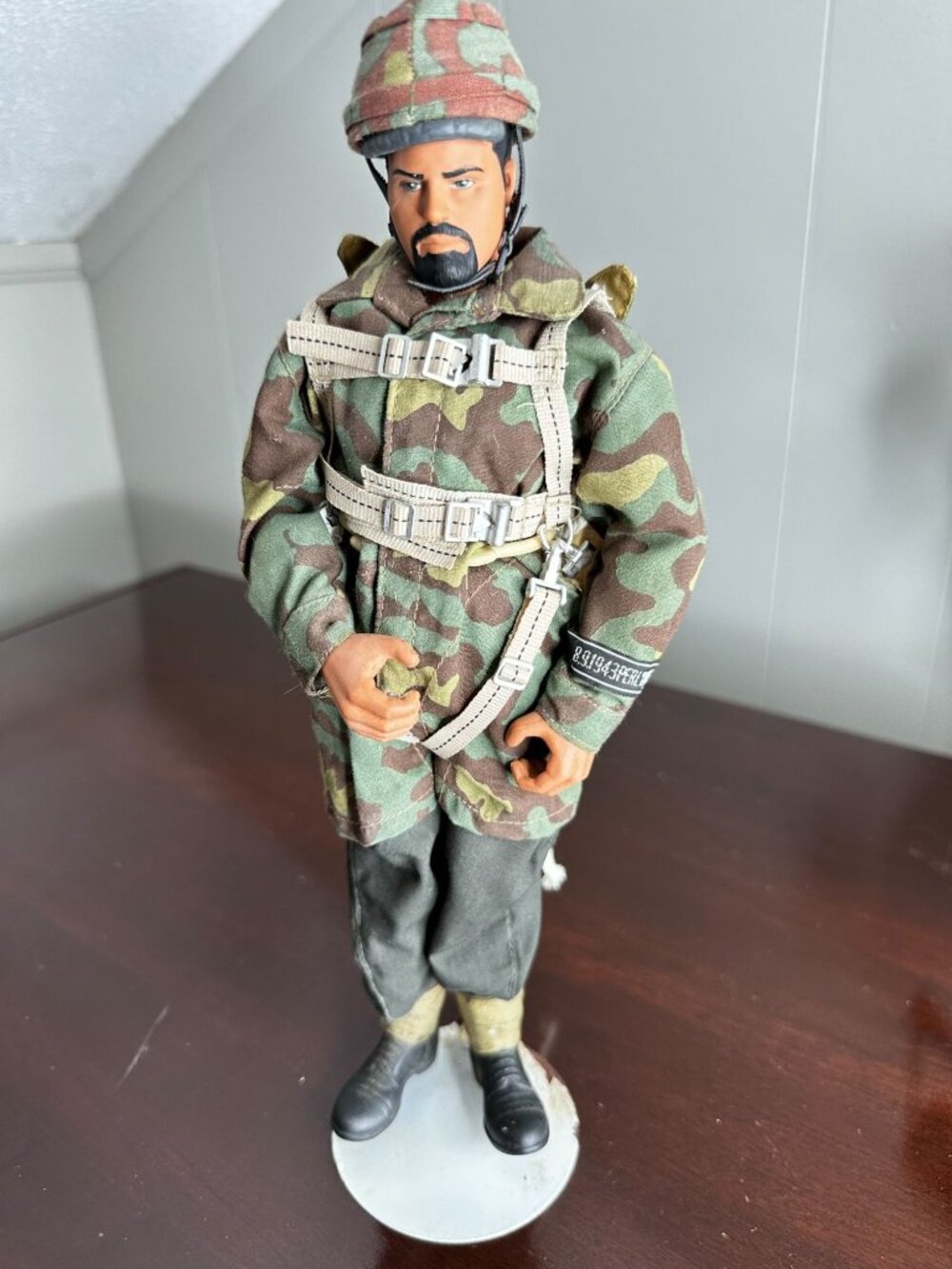 Hasbro GI Joe Military Special Forces Parachute Jointed Action Figures Toy 1996
